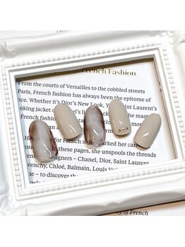 ネイルデザインサンプル