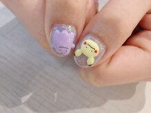 ラルネイル 大宮(Lull. nail)/３Dパーツ1体1500円