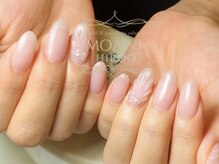 モアニ ヒロオ 渋谷店(MOANI Hiroo)/人魚の鱗ネイル♪