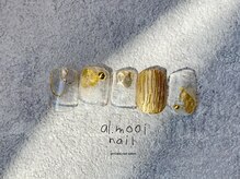 アルモーイ(al.mooi)/定額ニュアンス　デザインプラス