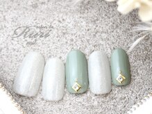 サロンドルリネイル(salon de Ruri nail)/【4月以降価格】■¥8500