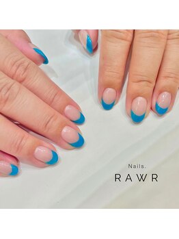 ネイルズロアー(Nails.RAWR)/フレンチネイル