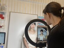ビジュー(bijoux)/小顔矯正３☆ビフォー写真撮影