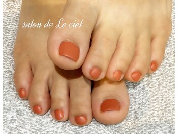 サロン ドゥ ル シエル(salon de Le ciel)/footワンカラー*マット