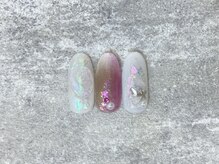ルチア ネイルアンドアイラッシュ 元今泉店(Lucia)/定額ジェル　オフ込　￥7600～