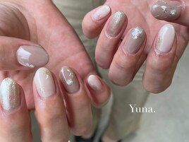 大人ニュアンスネイル