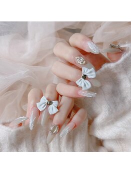 クイーンズビューティーサロン 新宿本店(Queen's beauty salon)/チップアートやり放題&つけ放題