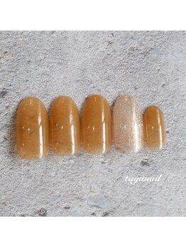 たゆ ネイル(たゆnail)/クリアマグネットネイル♪