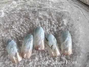 フローラ(_Flora)/ハンド/カジュアル定額デザイン