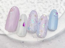 ネイルサロンフォーユー(for u)/梅雨ネイル￥8980