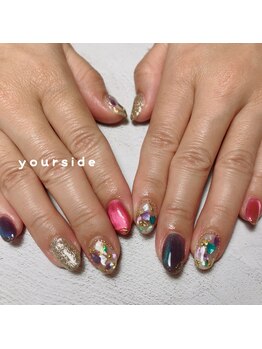 ユアサイド(yourside)/シェル埋込み