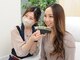 エクシアホワイトニング 明石店の写真/【西明石駅徒歩7分】全国展開中の人気店◎効果重視の方必見!清潔感溢れる店内でキレイな白い歯へ!