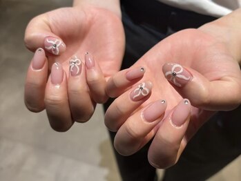 ダブリュー 深江橋店(W)/●リボンアートデザイン●