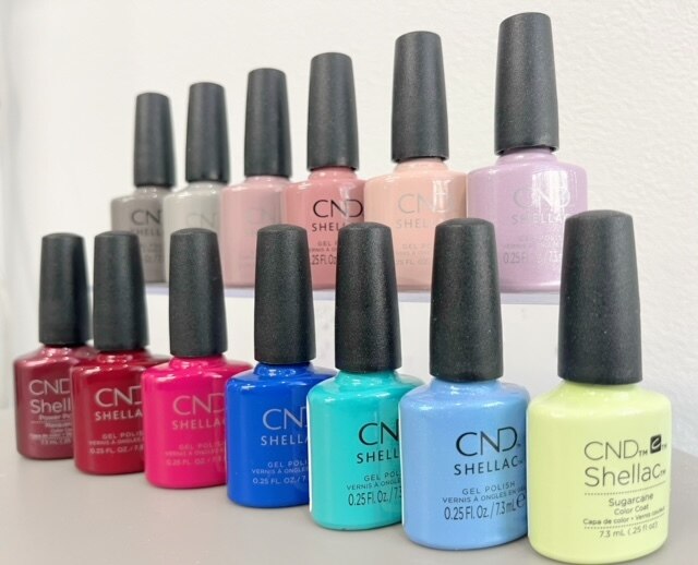 お爪に優しいシェラック☆ワンカラーコース5500円