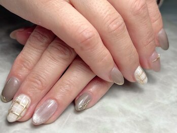 ブリスフルハピネス(Blissful happiness)/シンプルチェックとマグネット