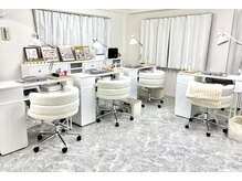 ノヴァ ネイル(Nova nail)の雰囲気（内装もこだわっております！）