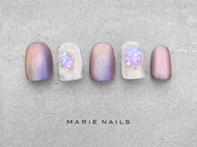 マリーネイルズ ららぽーと磐田店(MARIE NAILS)/☆定額8000円コース 0130B