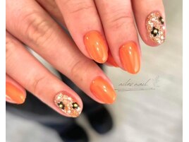 お花ネイル