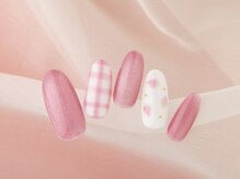 エムスラッシュ センター南(M.SLASH)/チェックネイル