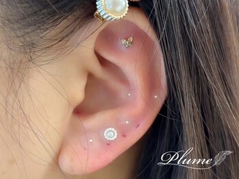 プリュム(plume)/耳つぼセラピー