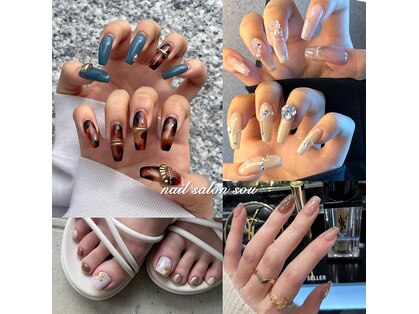 ネイルサロン ソウ 京橋店(Nail Salon Sou)の写真