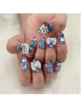 プリュム(Plume)/3D/推しネイル/キャラクター