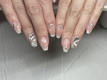 アミーズネイル(Ammy’ｓ Nail)/ワンカラー×アート2