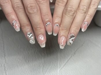 アミーズネイル(Ammy’ｓ Nail)/ワンカラー×アート2