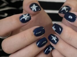 hau nail＊シンプルネイル