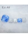 フットネイル：No.46