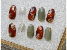 ネイルサロンアンドスクール ノーブル(noble)/チップサンプル