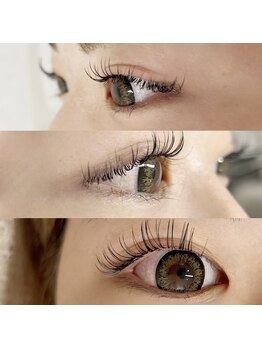 ボリュームのある目元にしたい