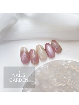 ネイルズガーデン(NAILS GARDEN)/ニュアンスネイル
