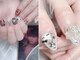 オンネイル(on nail)の写真/《圧倒的豊富なアート♪》シンプル系～埋め尽くしやキャラクターネイルのような豪華系まで対応◎定額も有♪
