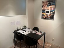 ブルー 鹿児島店(BLV)/少し休める待合スペースも