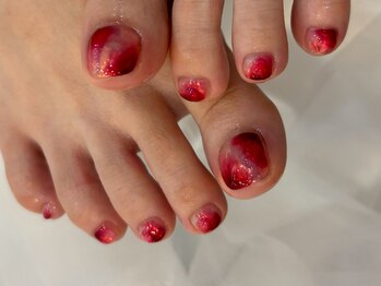 ティンク(Tink)/冬ネイル　パラジェル