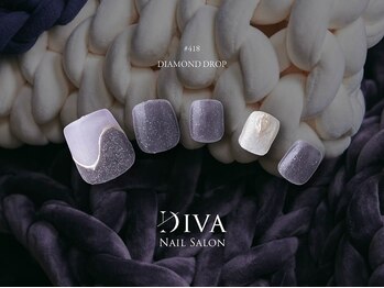 ネイルサロンディーバ 石橋店(Diva)/フットデザインセレクト