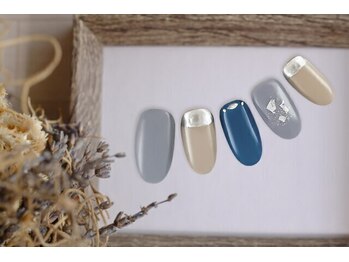 ファストネイル 関内店(FAST NAIL)/ラメグラ　春夏ネイル【11142】