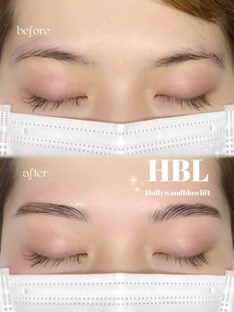 フルム 四条烏丸店(Heuleum)/ハリウッドブロウリフト（HBL）