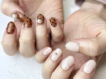 カラメル(.colormelt)の雰囲気（パラジェル認定サロン。お爪を傷めず持ちの良いネイルを♪）