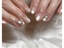 上品水光マグネットネイル
