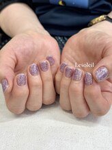 ギラギラグリッター　byあやか