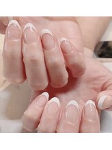 マジックガール 津田沼店(MagiqueGirl)/【フレンチネイル】