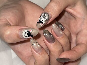 ネイルズカフェアン 姫路駅前店(nails cafe an)/パーツ別途料金