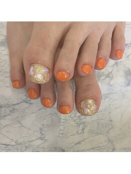 アネラ 麻生店(Anela)/フット2本デザイン定額