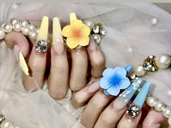 フィール(feel)の写真/こだわり派さんも大満足の豊富なカラー/流行りのパーツを多数ご用意☆SNSで話題のデザインもFeelにお任せ♪