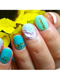 キャンペーンネイル