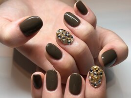 敷き詰めネイル