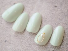 フリル(FRILL)/シンプル上品ネイル☆初回￥6300