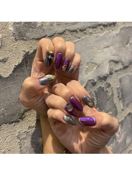 エムスラッシュ ネイル たまプラーザ(M.SLASH)/